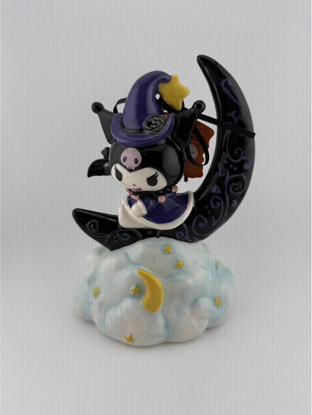 KUROMI HALLOWEEN MOON FIGURINE BY BLUE SKY CLAYWORKS 8in